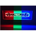 MAN TGXLED Spiegel logo / Ledbord / Vrachtwagenlogo M02-RGB