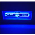 Scania Vabis LED Spiegel logo / Ledbord / Vrachtwagenlogo S01-BLUE