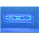 Scania Vabis LED Spiegel logo / Ledbord / Vrachtwagenlogo S01-BLUE