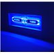 Scania Vabis LED Spiegel logo / Ledbord / Vrachtwagenlogo S01-BLUE