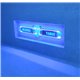 Scania Vabis LED Spiegel logo / Ledbord / Vrachtwagenlogo S01-BLUE