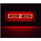 RenaultLED Spiegel logo / Ledbord / Vrachtwagenlogo Passion for Life R01-RED