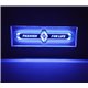 RenaultLED Spiegel logo / Ledbord / Vrachtwagenlogo Passion for Life R01-BLUE