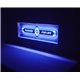 RenaultLED Spiegel logo / Ledbord / Vrachtwagenlogo Passion for Life R01-BLUE