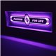 RenaultLED Spiegel logo / Ledbord / Vrachtwagenlogo Passion for Life R01-RGB