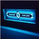 RenaultLED Spiegel logo / Ledbord / Vrachtwagenlogo Passion for Life R01-RGB