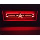 Mercedes ActrosLED Spiegel logo / Ledbord / Vrachtwagenlogo MB01-RED