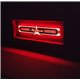 Mercedes ActrosLED Spiegel logo / Ledbord / Vrachtwagenlogo MB01-RED