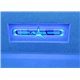 Mercedes ActrosLED Spiegel logo / Ledbord / Vrachtwagenlogo MB01-BLUE