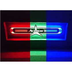 Mercedes ActrosLED Spiegel logo / Ledbord / Vrachtwagenlogo MB01-RGB