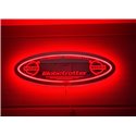 Volvo LED Spiegel logo / Ledbord / Vrachtwagenlogo V03-RED