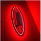 Volvo LED Spiegel logo / Ledbord / Vrachtwagenlogo V03-RED