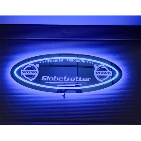 Volvo LED Spiegel logo / Ledbord / Vrachtwagenlogo V03-BLUE