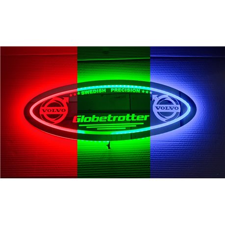 Volvo LED Spiegel logo / Ledbord / Vrachtwagenlogo V03-RGB