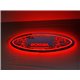 Scania LED Spiegel logo / Ledbord / Vrachtwagenlogo S02-RED