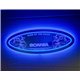 Scania LED Spiegel logo / Ledbord / Vrachtwagenlogo S02-BLUE