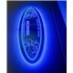 Scania LED Spiegel logo / Ledbord / Vrachtwagenlogo S02-BLUE