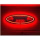 Iveco LED Spiegel logo / Ledbord / Vrachtwagenlogo I01-RED