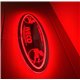 Iveco LED Spiegel logo / Ledbord / Vrachtwagenlogo I01-RED