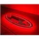 Iveco LED Spiegel logo / Ledbord / Vrachtwagenlogo I01-RED