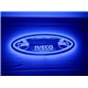 Iveco LED Spiegel logo / Ledbord / Vrachtwagenlogo I01-BLUE