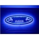 Iveco LED Spiegel logo / Ledbord / Vrachtwagenlogo I01-BLUE