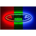 Iveco LED Spiegel logo / Ledbord / Vrachtwagenlogo I01-RGB