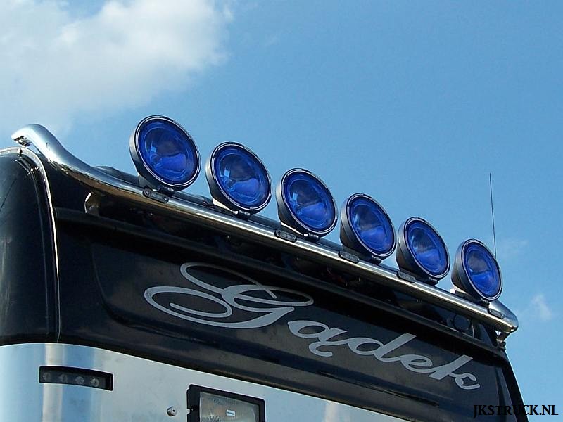 Rampe / Barre de toit Scania R Series TopLine - JKS Truck