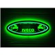 Iveco LED Spiegel logo / Ledbord / Vrachtwagenlogo I01-RGB