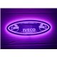 Iveco LED Spiegel logo / Ledbord / Vrachtwagenlogo I01-RGB