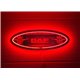 DAF LED Spiegel logo / Ledbord / Vrachtwagenlogo D05-RED