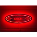 DAF LED Spiegel logo / Ledbord / Vrachtwagenlogo D05-RED