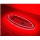 DAF LED Spiegel logo / Ledbord / Vrachtwagenlogo D05-RED