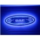 DAF LED Spiegel logo / Ledbord / Vrachtwagenlogo D05-BLUE