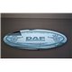 DAF LED Spiegel logo / Ledbord / Vrachtwagenlogo D05-BLUE