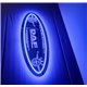 DAF LED Spiegel logo / Ledbord / Vrachtwagenlogo D05-BLUE