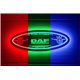 DAF LED Spiegel logo / Ledbord / Vrachtwagenlogo D05-RGB