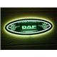 DAF LED Spiegel logo / Ledbord / Vrachtwagenlogo D05-RGB