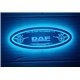 DAF LED Spiegel logo / Ledbord / Vrachtwagenlogo D05-RGB