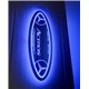 Mercedes LED Spiegel logo / Ledbord / Vrachtwagenlogo MB02-BLUE