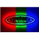 Mercedes LED Spiegel logo / Ledbord / Vrachtwagenlogo MB02-RGB