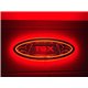 MAN TGX LED Spiegel logo / Ledbord / Vrachtwagenlogo M03-RED