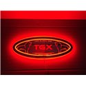 MAN TGX LED Spiegel logo / Ledbord / Vrachtwagenlogo M03-RED