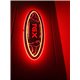 MAN TGX LED Spiegel logo / Ledbord / Vrachtwagenlogo M03-RED