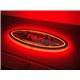 MAN TGX LED Spiegel logo / Ledbord / Vrachtwagenlogo M03-RED