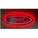 MAN TGX LED Spiegel logo / Ledbord / Vrachtwagenlogo M03-RED