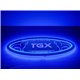 MAN TGX LED Spiegel logo / Ledbord / Vrachtwagenlogo M03-BLUE