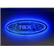 MAN TGX LED Spiegel logo / Ledbord / Vrachtwagenlogo M03-BLUE