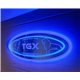 MAN TGX LED Spiegel logo / Ledbord / Vrachtwagenlogo M03-BLUE