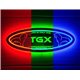 MAN TGX LED Spiegel logo / Ledbord / Vrachtwagenlogo M03-RGB